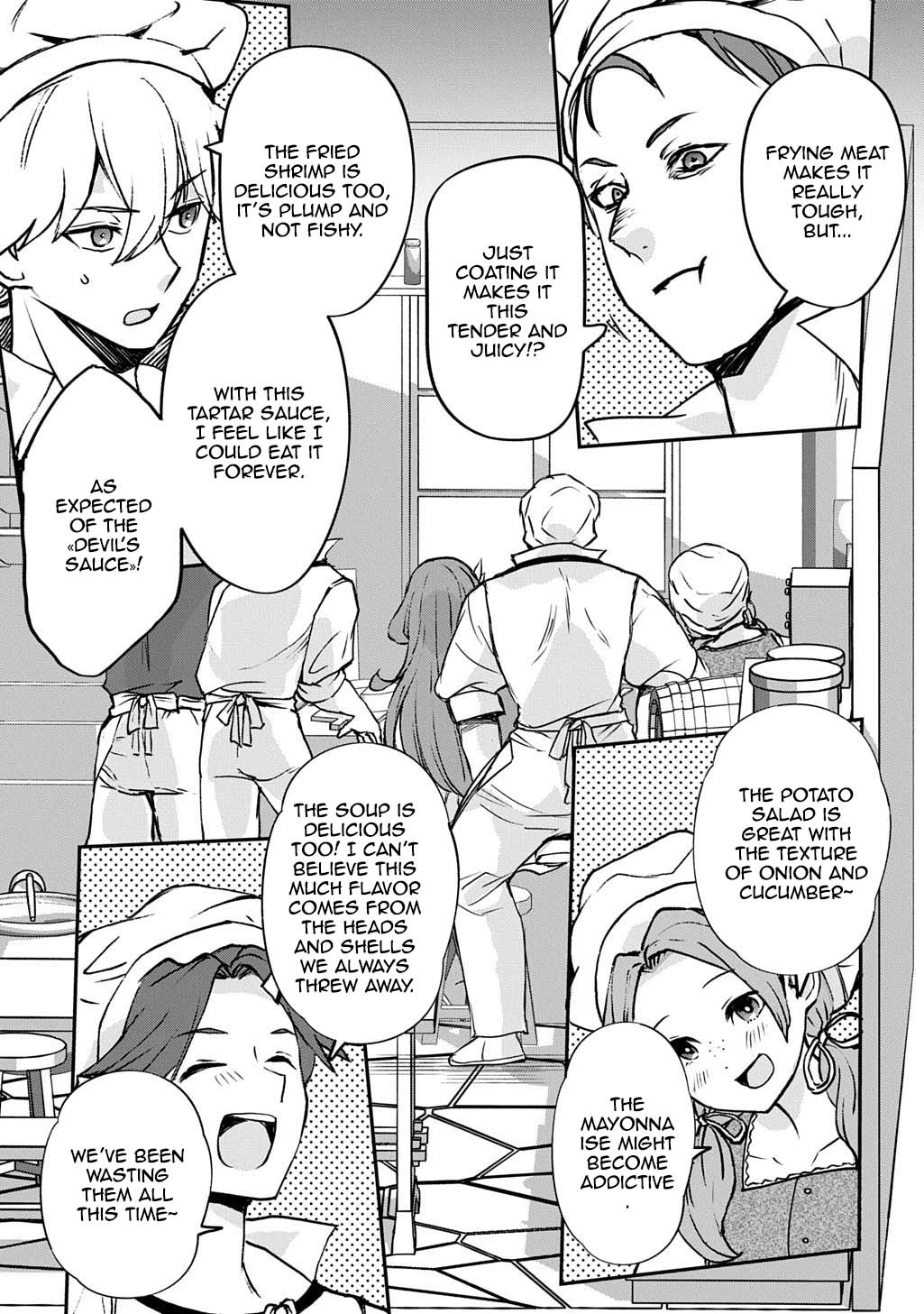 Reincarnated at 82?! Dominating with Skills Alone. Chapter 4 Page 39